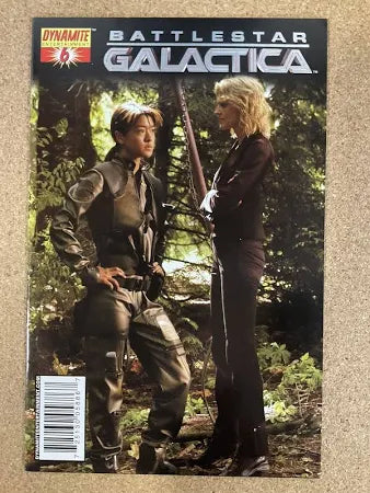 BATTLESTAR GALACTICA #6 CYLON Silver FOIL Variant Comic Book Dynamite 2006 ; Item Number. 166212823979 ; Year. 2006 ; Issue Number. 6 ;