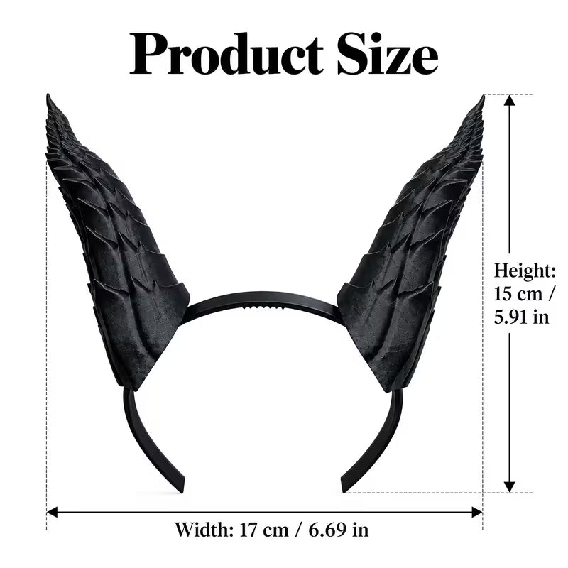 Dragon head band