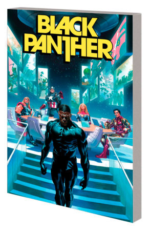 BLACK PANTHER VON JOHN RIDLEY VOL. 3: ALLES UND DIE WELT, AUCH TP ​​2023