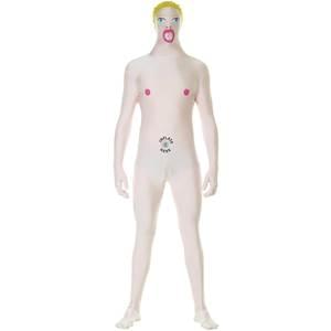 BLOW UP DOLL FEMALE MORPHSUIT X-LARGE