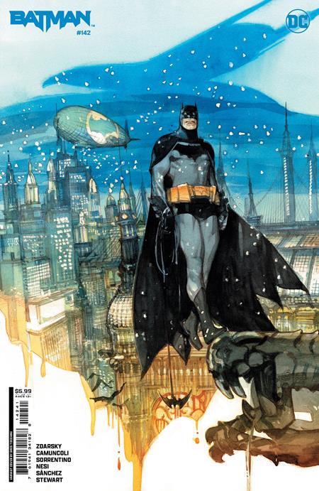 BATMAN #142 CVR D GREG TOCCHINI CARD STOCK VAR 2/6/24