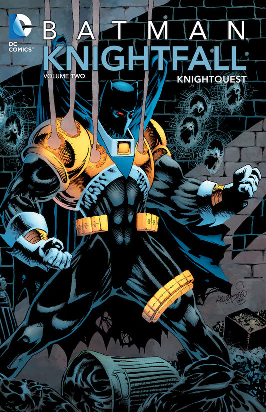 BATMAN KNIGHTFALL TP VOL 02 KNIGHTQUEST NEW ED 2025