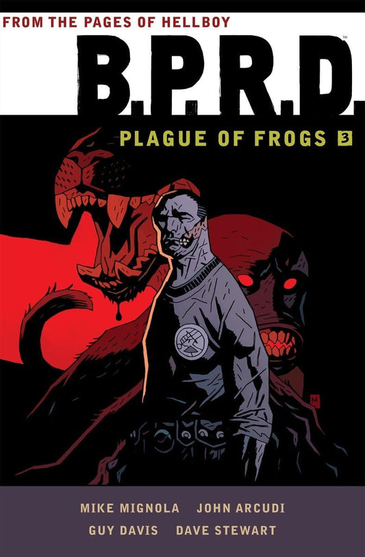 BPRD PLAGA DE RANAS TP VOL 01 