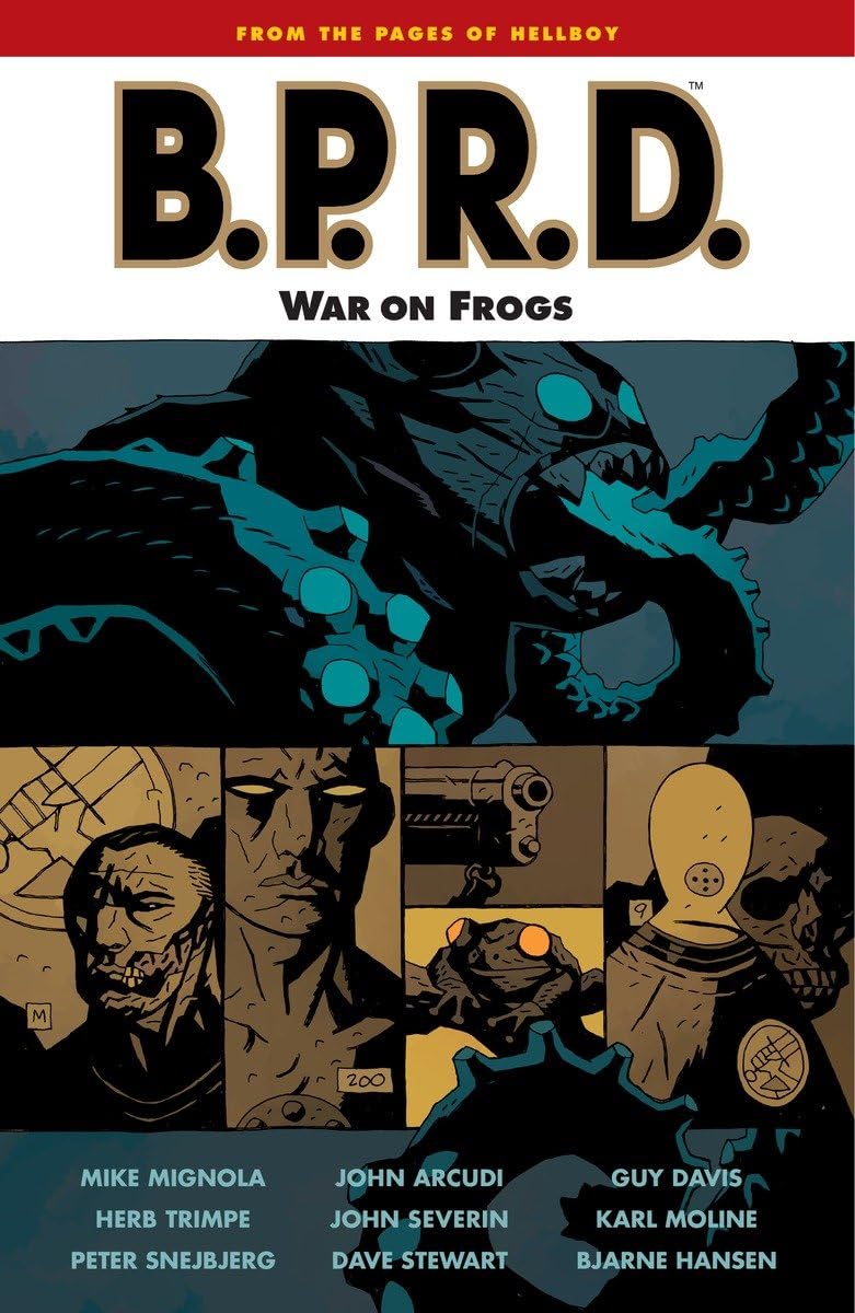 B.P.R.D. Vol. 12: War on Frogs TP 2010