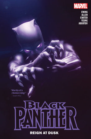 BLACK PANTHER VON EVE L. EWING: REIGN AT DUSK VOL. 1 1/2/24