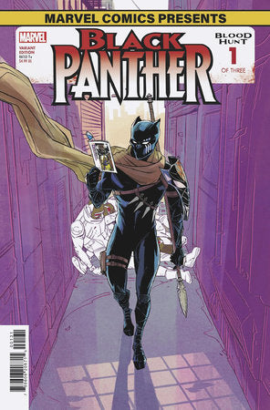 BLACK PANTHER: BLOOD HUNT BLACK PANTHER: BLOOD HUNT #1 ANNIE WU MARVEL COMICS PRESENTS VARIANT [BH] 5/29/24