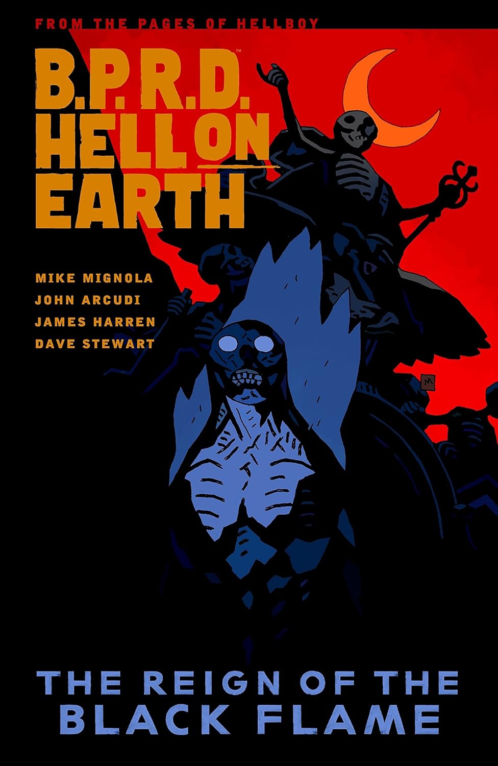 B.P.R.D. Hell on Earth Vol. 9: The Reign of the Black Flame TP 2014