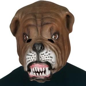 Bulldogge-Maske