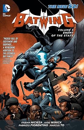 Batwing Vol 3 Enemigo del Estado (N52) TP 