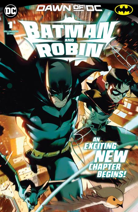 BATMAN Y ROBIN #1 CVR A SIMONE DI MEO CVR ENVOLVENTE 12/09/23