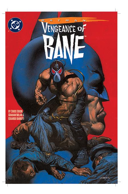 BATMAN: RÄCHE DES BANE #1 (ONE SHOT) FAKSIMILE-AUSGABE CVR A GLENN FABRY 2023