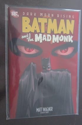 Dark Moon Rising: Batman and the Mad Monk 2 TP (USED)