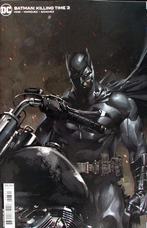 Batman: Killing Time #3 y #4 - Portadas variantes