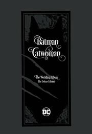 BATMAN CATWOMAN DAS WEDDING ALBUM DELUXE ED HC