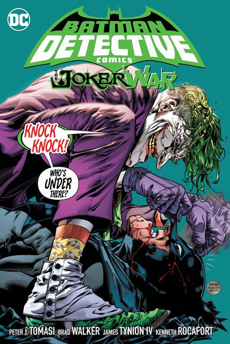 BATMAN DETECTIVE COMICS (2018) TP VOL 05 LA GUERRA DEL JOKER 22/08/23