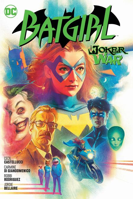 BATGIRL (REBIRTH) TP VOL 08 THE JOKER WAR 29.08.23