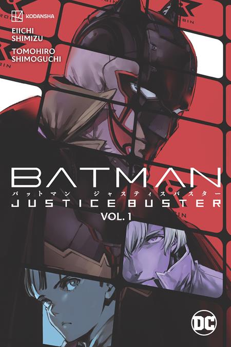 BATMAN JUSTICIA BUSTER TP VOL 01 05/09/23