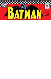BATMAN #181 FACSIMILE EDITION CVR C BLANK VAR 2016