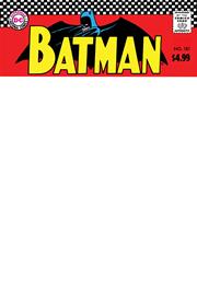 BATMAN #181 EDICIÓN FACSÍMIL CVR C VAR EN BLANCO 2016