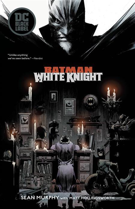 BATMAN WHITE KNIGHT TP 2018