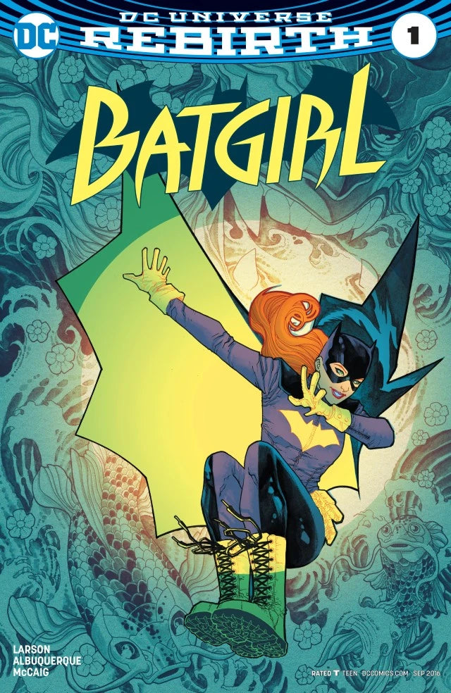 DC Universe Rebirth BatGirl #1