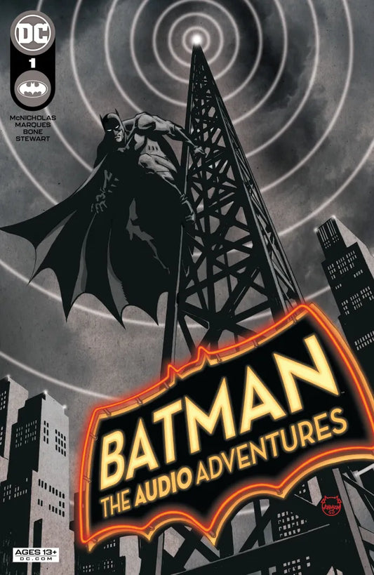 Batman The Audio Adventures #1 (von 7) Cvr A Dave Johnson