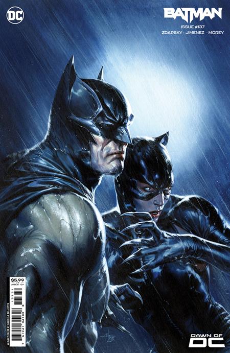 BATMAN #137 CVR C GABRIELE DELL OTTO CARD STOCK VAR (BATMAN CATWOMAN LA GUERRA DE GOTHAM) 2023