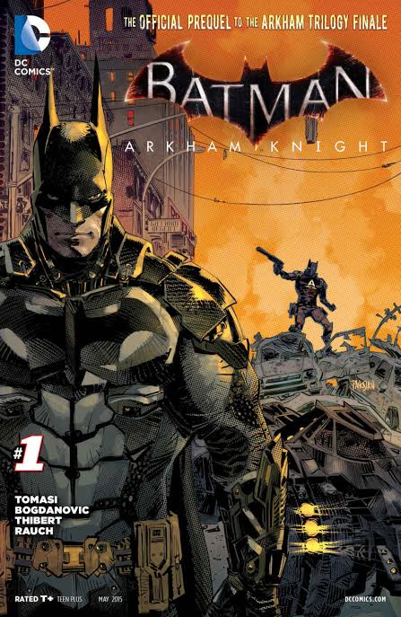 Batman Arkham Knight #1 (2015)