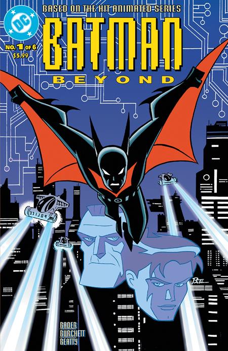 Batman Beyond #1 Facsimile Edition Cover C Bruce Timm Foil Variant 01/09/2024