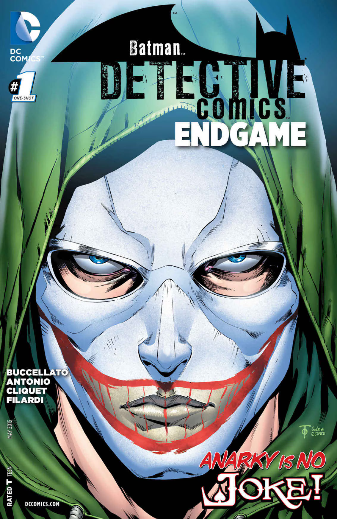 Batman Detetive Comics Endgame #1 (2015)