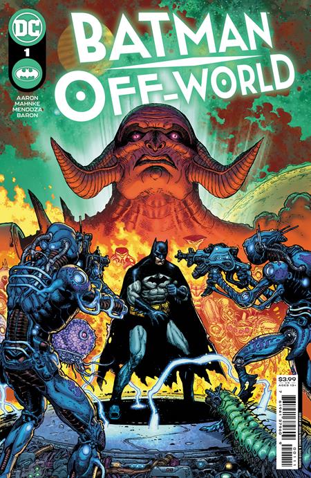 BATMAN FUERA DEL MUNDO #1 (DE 6) CVR A DOUG MAHNKE