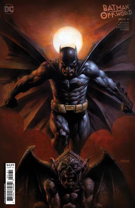 BATMAN OFF-WORLD #1 (VON 6) CVR C DAVID FINCH CARD STOCK VAR 2023