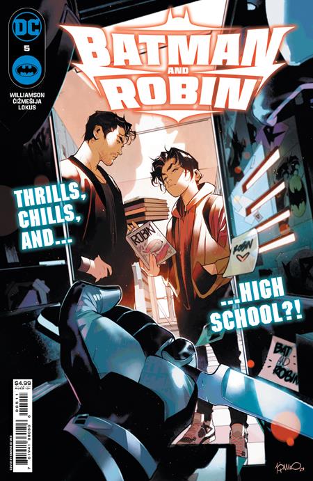 Batman and Robin #5 Cover A Simone Di Meo 01/09/2024