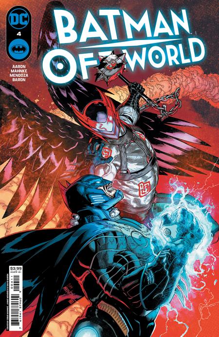 BATMAN OFF-WORLD #4 (OF 6) CVR A DOUG MAHNKE  4/16/24