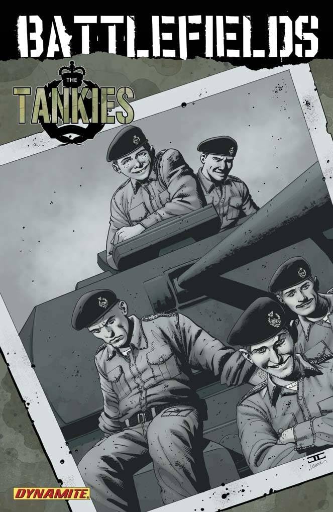 Battlefields Vol. 3: The Tankies TP 2009