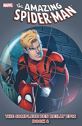 Spider-Man: The Complete Ben Reilly Epic Vol. 4  TP