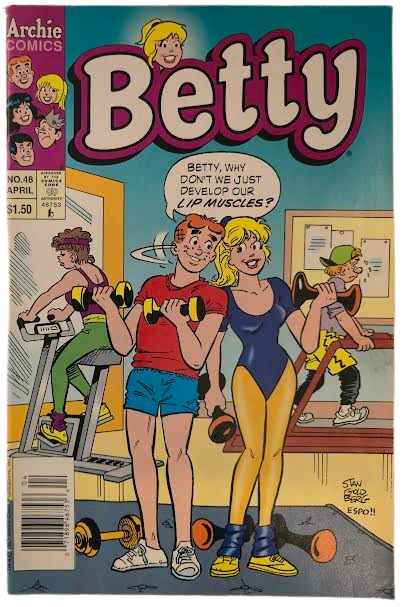 Betty #48 1997 VF Vintage Comic