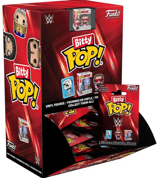 Funko Bitty Pop WWE Figure