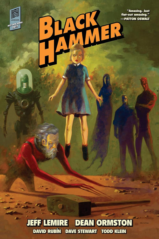 Black Hammer Vol. 1 Library Edition Hardcover 2017