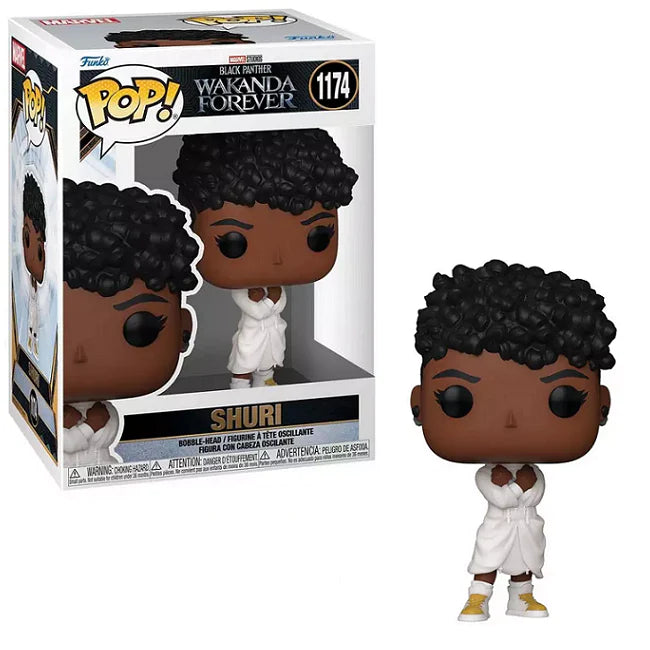 Pantera Negra: Wakanda para siempre Funko Pop! Ola de vinilo 3 (2023)