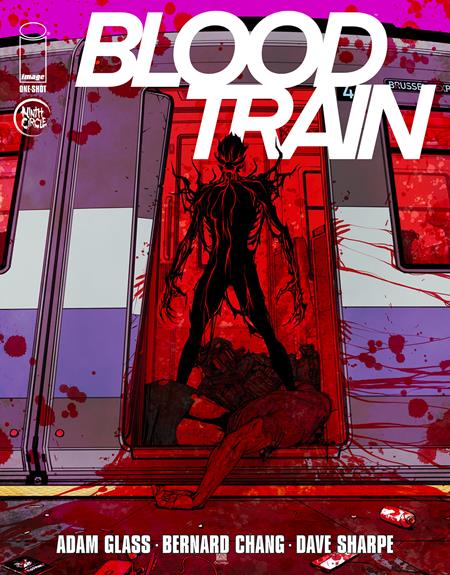 BLOOD TRAIN #1 (ONE SHOT) CVR A BERNARD CHANG 2025