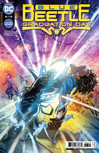 Blue Beetle: Graduation Day #6 (of 6) 2023