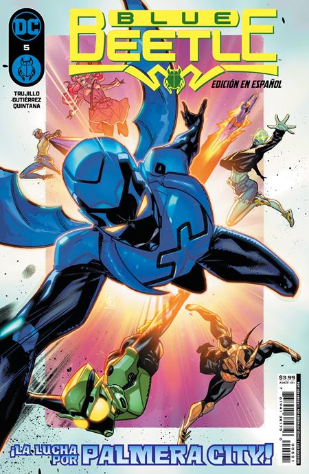 Blue Beetle #5 Edición En Español 01/09/2024