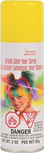 Laca para el cabello color brillante - Rojo