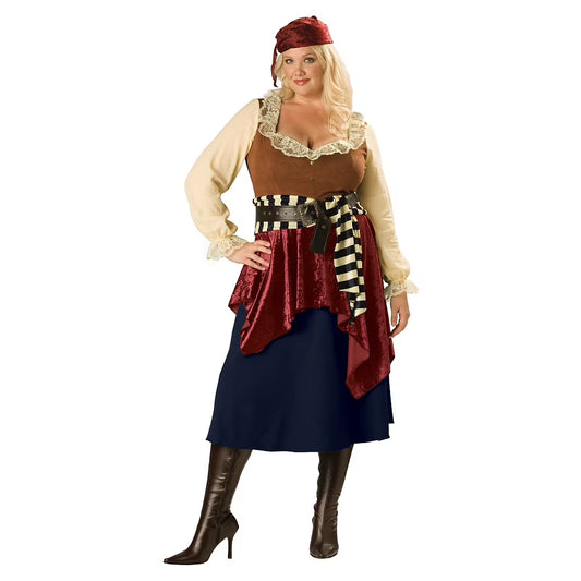Buccaneer Beauty Costume - Adult