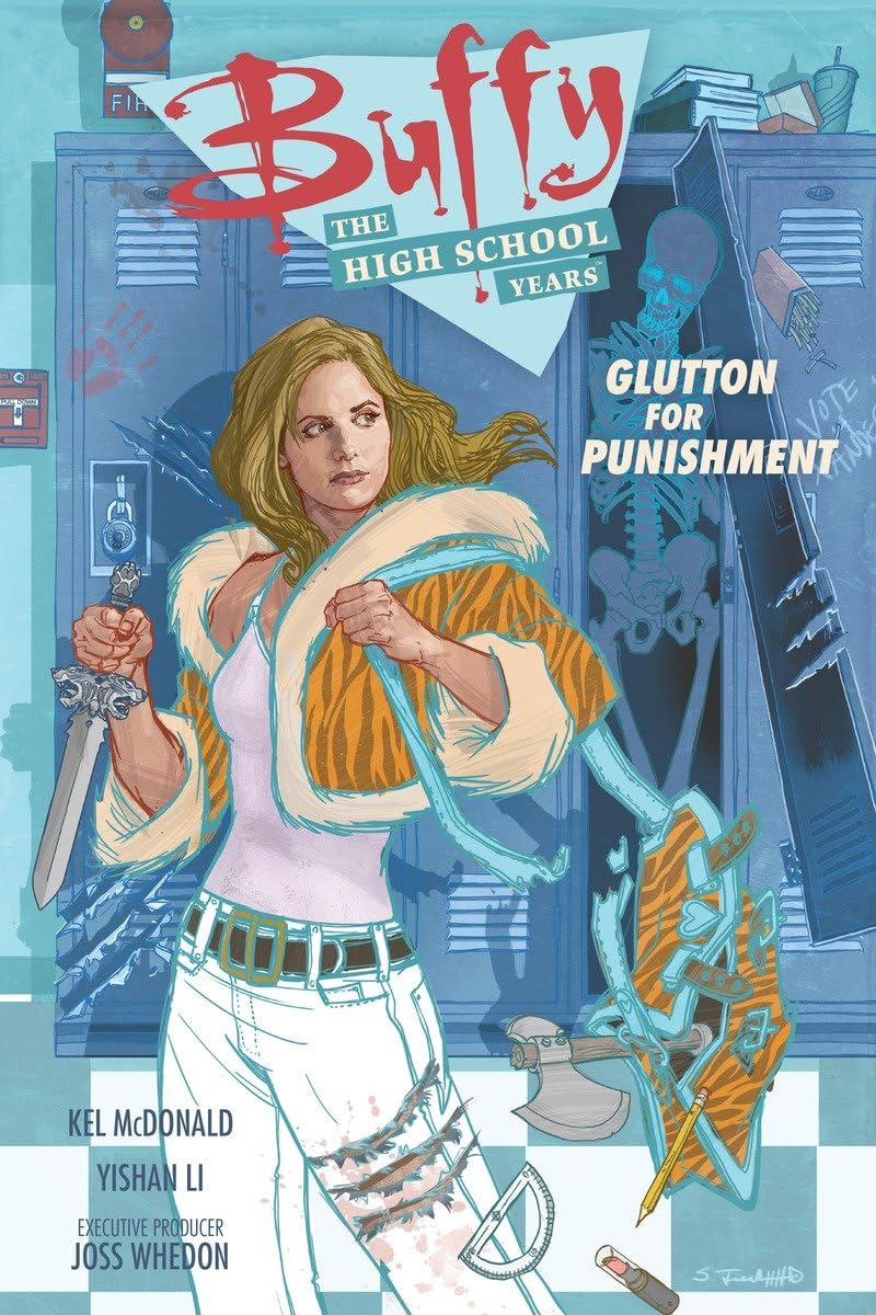 Buffy: The High School Years Glutton For Punishment TP 2016