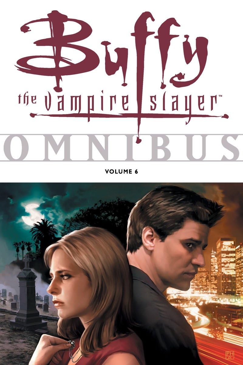 BUFFY, LA CAZAVAMPIROS OMNIBUS TP VOL 06 