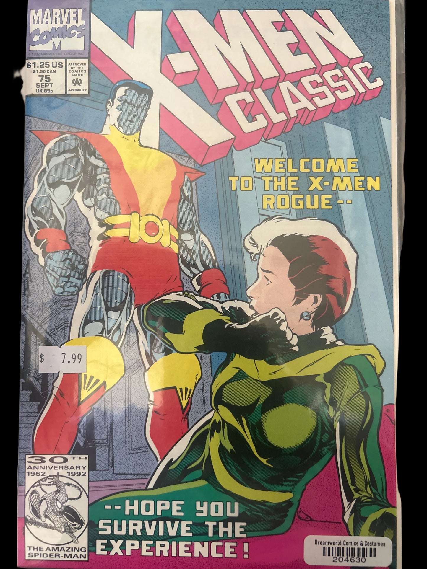 X-Men Classic #75 Welcome to the X-Men Rogue (1992)