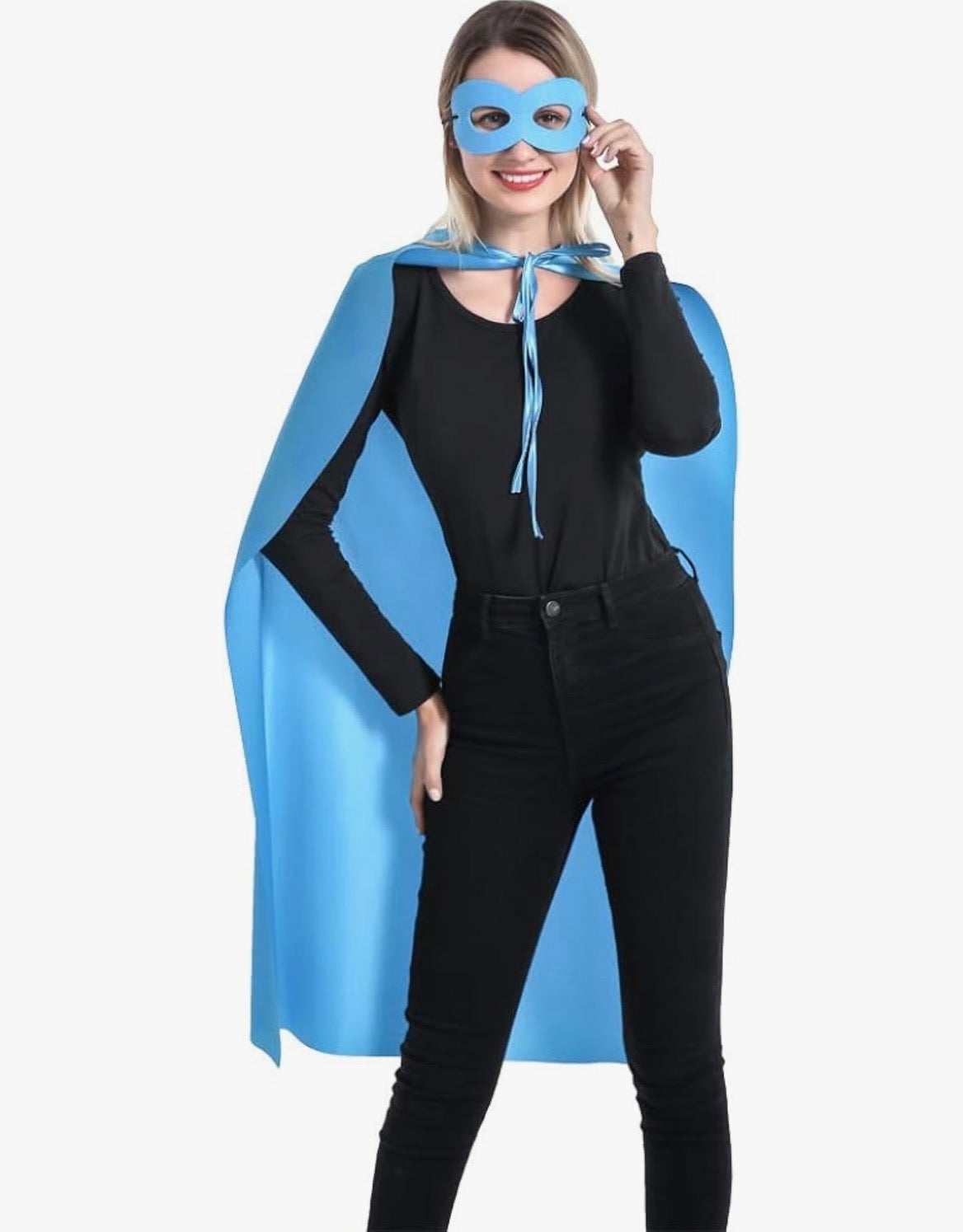 Superhero Cape and Mask Set