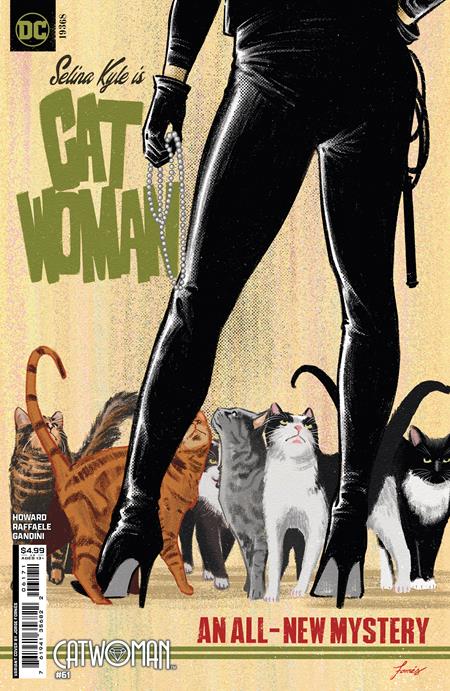 CATWOMAN #61 CVR F JORGE FORNES CARD STOCK VAR 01/16/2024